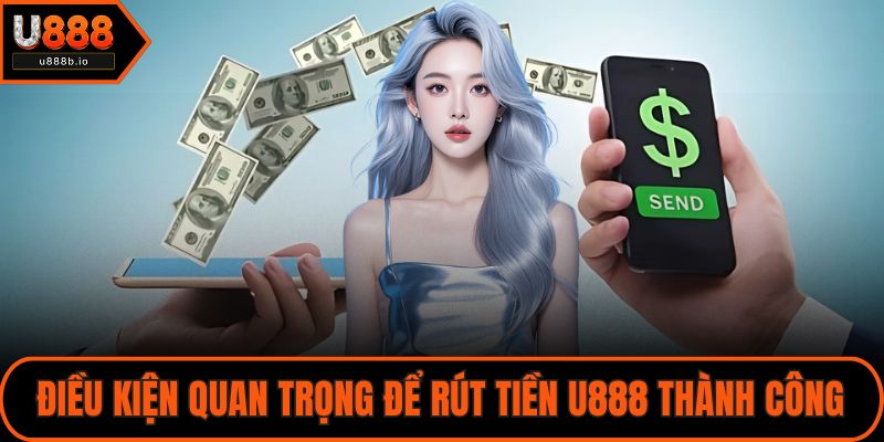Điều kiện quan trọng để rút tiền U888 thành công
