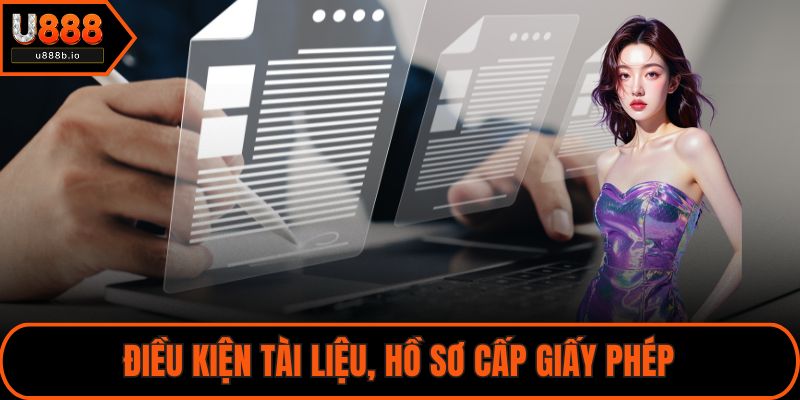 Điều kiện tài liệu, hồ sơ cấp giấy phép