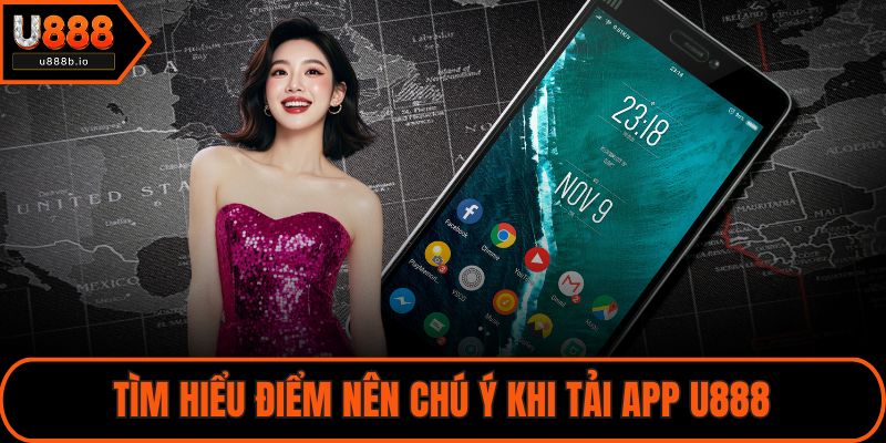 Tìm hiểu điểm nên chú ý khi tải app U888